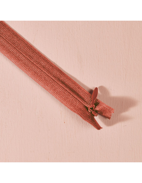 Chiusura invisibile Chesnut- Atelier Brunette