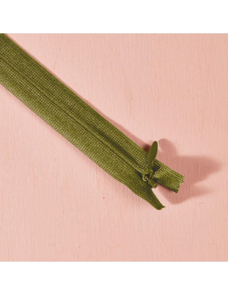 Chiusura invisibile Ivy Green - Atelier Brunette