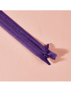 Chiusura invisibile Majestic Purple - Atelier Brunette