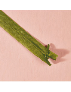 Chiusura invisibile Matcha Leaf - Atelier Brunette