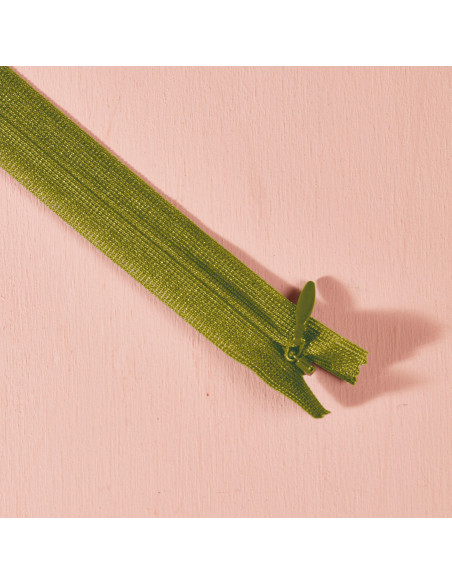 Chiusura invisibile Matcha Leaf - Atelier Brunette