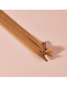 Chiusura invisibile Ochre - Atelier Brunette