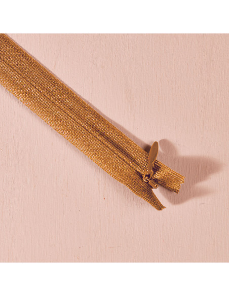 Chiusura invisibile Ochre - Atelier Brunette