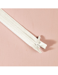 Chiusura invisibile Off-White - Atelier Brunette