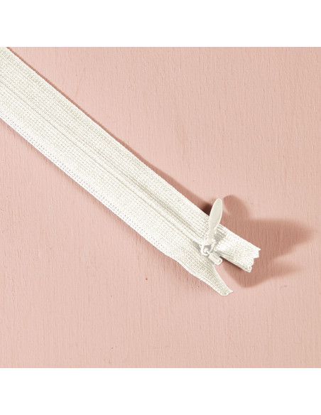 Chiusura invisibile Off-White - Atelier Brunette