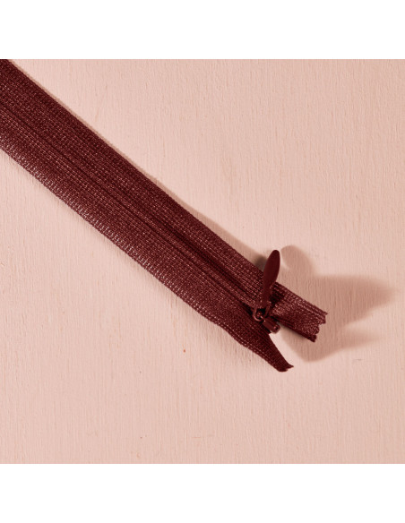 Chiusura invisibile Rust - Atelier Brunette