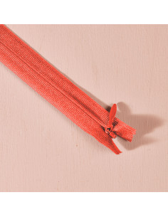 Chiusura invisibile Tangerine - Atelier Brunette