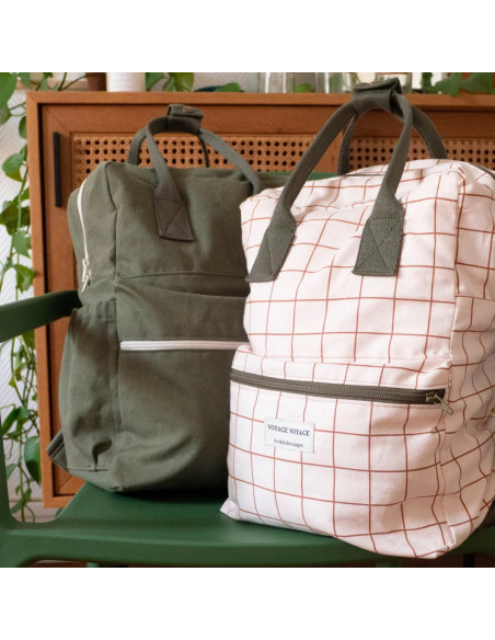 Modello di zaino o borsa Eugène - Ikatee