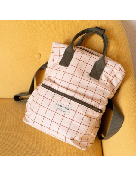 Modello di zaino o borsa Eugène - Ikatee