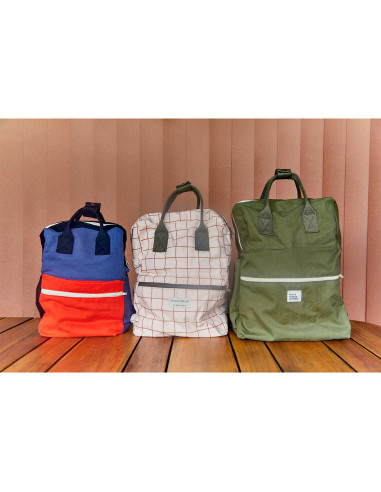 Modello di zaino o borsa Eugène - Ikatee