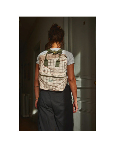 Modello di zaino o borsa Eugène - Ikatee