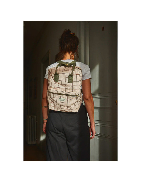 Modello di zaino o borsa Eugène - Ikatee