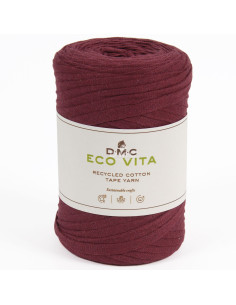 Filato Eco Vita Tape in cotone riciclato DMC