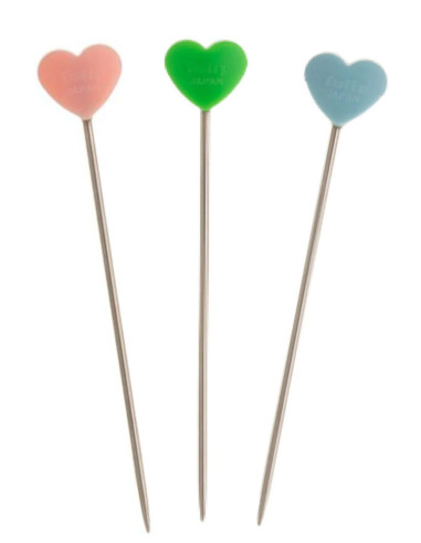 Spilli da maglia rosa, blu, verde Tulip