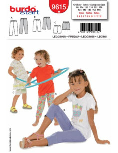 Modello di boxer - Burda 9615