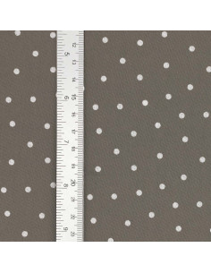 Tessuto popeline di cotone a pois - Talpa 2