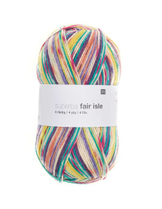 Lana Superba Fair Isle 4 fili Rico Design