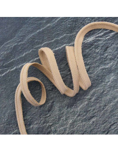 Cordoncino in velluto a coste - Beige