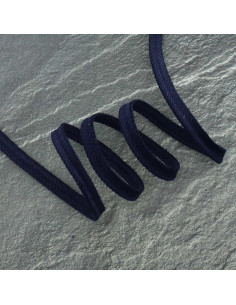 Cordoncino velluto a coste - Blu marino