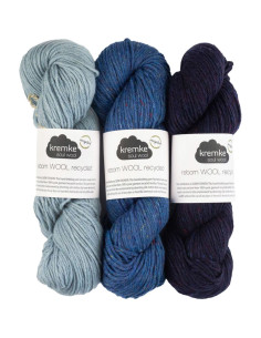Laine Reborn Wool Riciclata Kremke