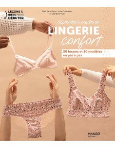 Libro imparare a cucire la propria lingerie comoda