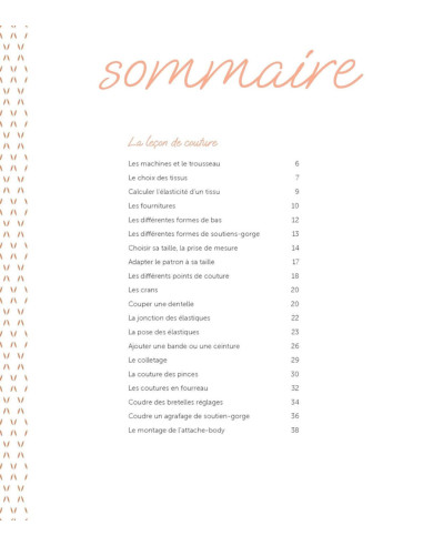 Libro imparare a cucire la propria lingerie comoda