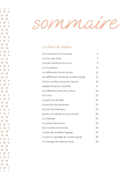 Libro imparare a cucire la propria lingerie comoda