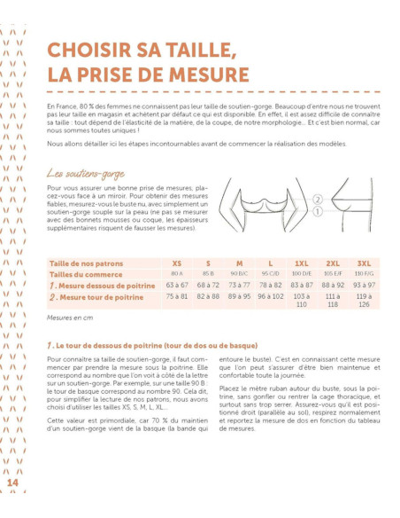 Libro imparare a cucire la propria lingerie comoda