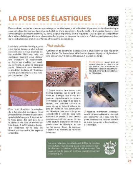 Libro imparare a cucire la propria lingerie comoda