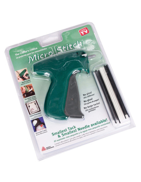 Kit pistola da costruzione con graffette MicroStitch