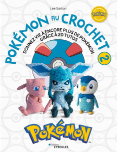 Libro Pokémon all'uncinetto 2
