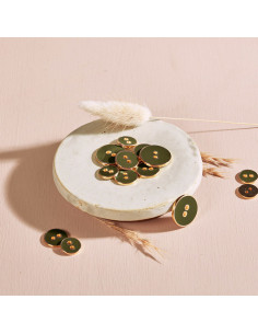 Bouton Joy - Verde Edera