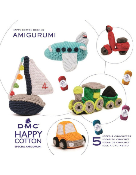 Libretto DMC happy cotton speciale amigurumi - 15