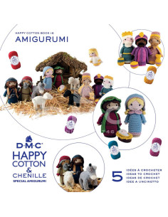 Libretto DMC happy cotton e chenille speciale amigurumi - 16