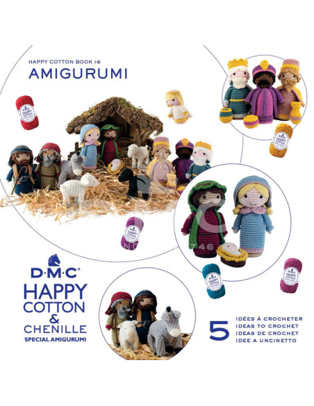 Libretto DMC happy cotton e chenille speciale amigurumi - 16