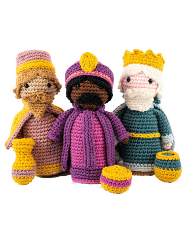 Libretto DMC happy cotton e chenille speciale amigurumi - 16