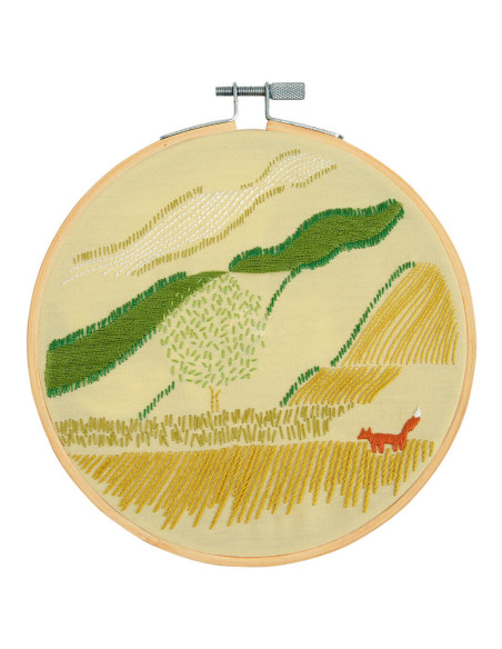 Kit ricamo - Campagna