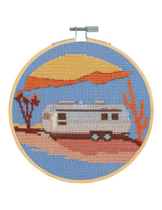 Kit ricamo a punto croce - Airstream