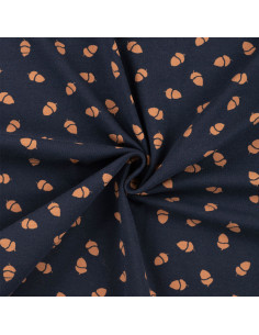 Tessuti jersey - Nappe blu scuro