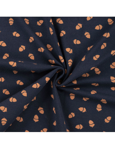 Tessuti jersey - Nappe blu scuro