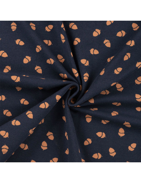 Tessuti jersey - Nappe blu scuro