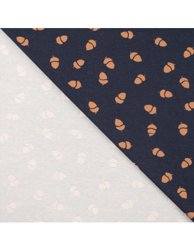 Tessuti jersey - Nappe blu scuro
