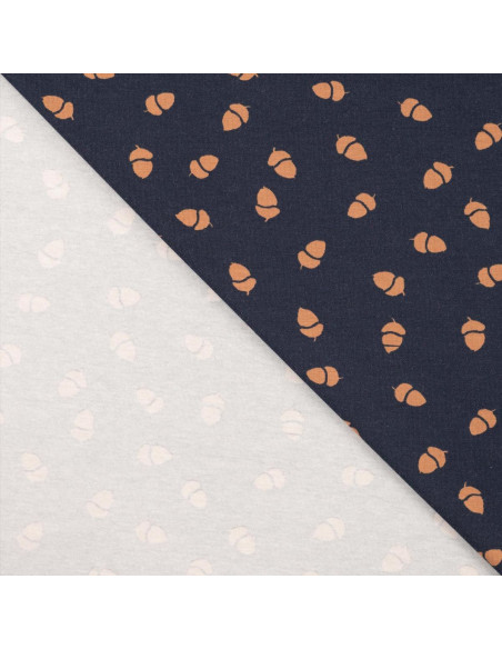 Tessuti jersey - Nappe blu scuro