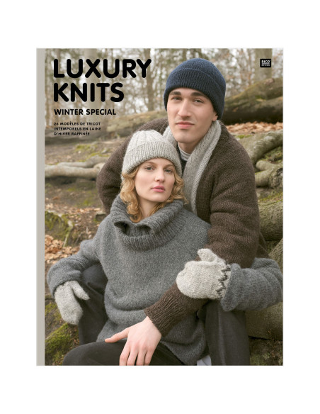 Libretto Luxury Knits Winter Special Rico Design