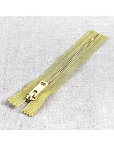 Chiusura metallo lurex - Oro