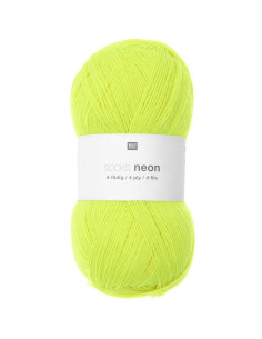 Calze di Lana Neon Rico Design