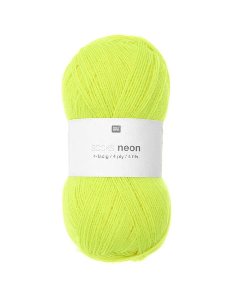 Calze di Lana Neon Rico Design