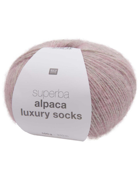 Calze di Lusso in Alpaca Superba Rico Design