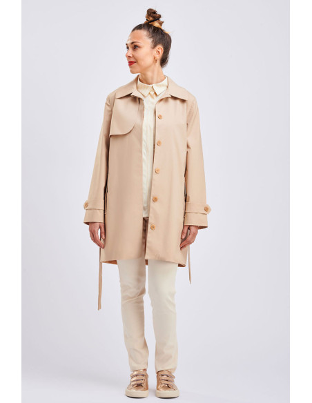 Modello di trench Bob - I am patterns