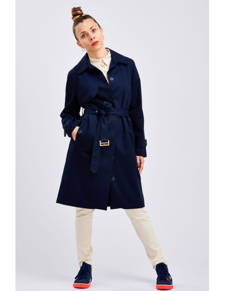 Modello di trench Bob - I am patterns